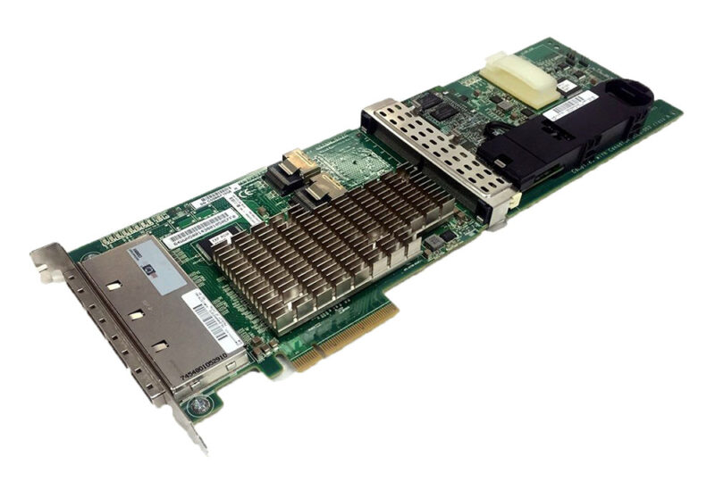 HP used SAS Controller 487204-B21 SA P812/1G FBWC