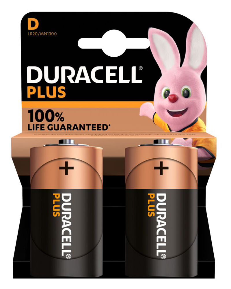 DURACELL αλκαλικές μπαταρίες Plus