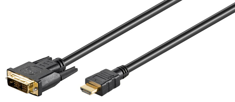 GOOBAY καλώδιο DVI-D σε HDMI 51581