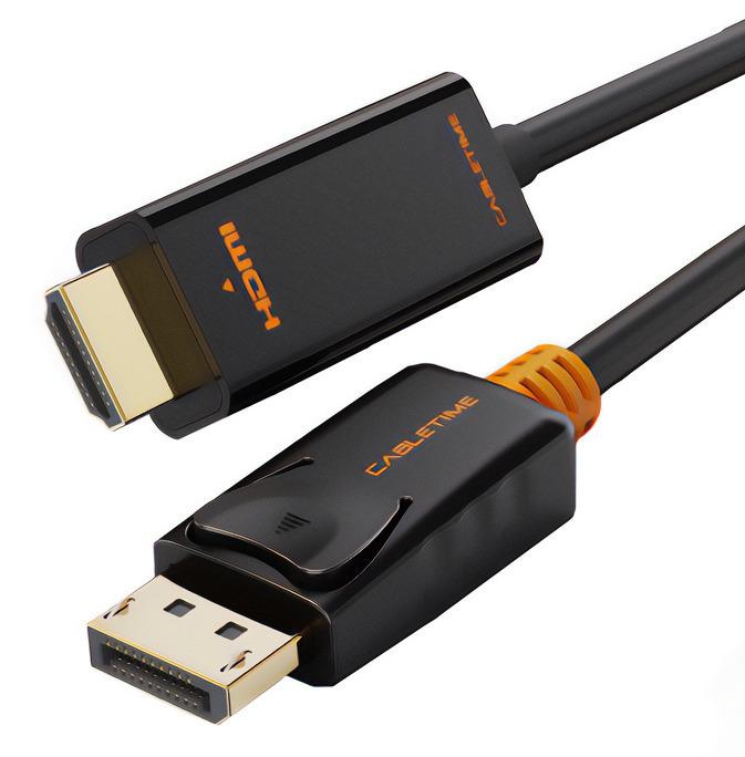 CABLETIME καλώδιο DisplayPort σε HDMI CT-AV585