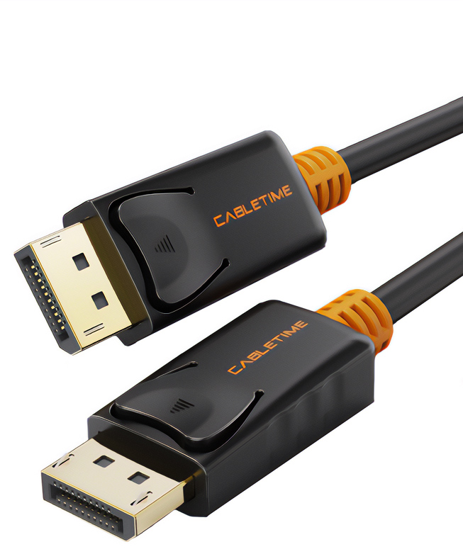 CABLETIME καλώδιο DisplayPort CT-01G