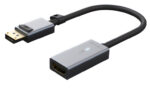 CABLETIME αντάπτορας DisplayPort σε HDMI CT-P02G4K60R