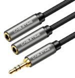 CABLETIME καλώδιο ήχου 3.5mm σε 2x 3.5mm CT-P12G