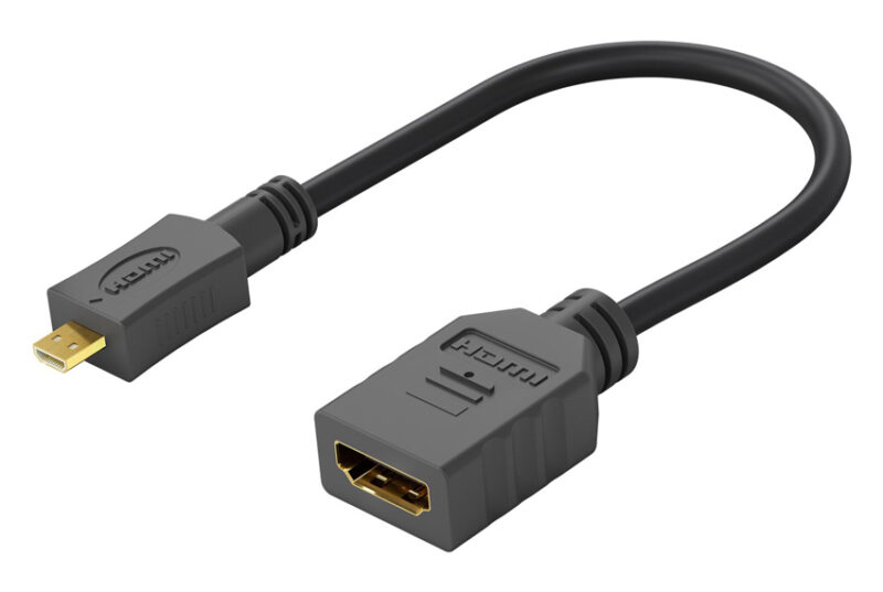 GOOBAY καλώδιο HDMI micro σε HDMI 58683