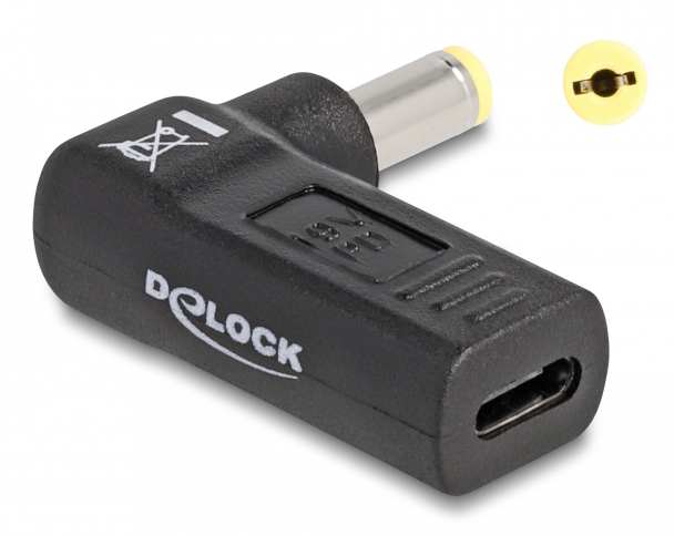 DELOCK αντάπτορας τροφοδοσίας 60009 USB-C σε Acer 5.5x1.7mm