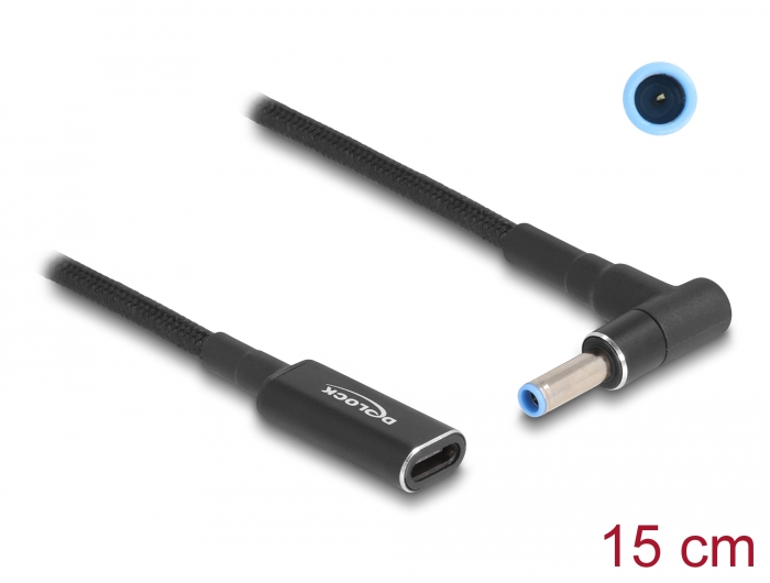 USB-C σε HP 4.5x3.0mm