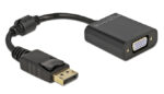 DELOCK αντάπτορας DisplayPort σε VGA 61006