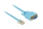 DELOCK Καλώδιο Serial RS-232 DB9 female σε RJ45 male