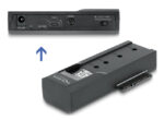 DELOCK docking station 64253 για M.2 NVMe/SATA SSD & HDD