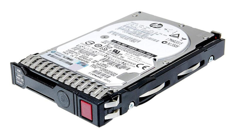 HP used SAS HDD 652589-Β21