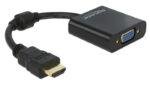 DELOCK αντάπτορας HDMI σε VGA 65512