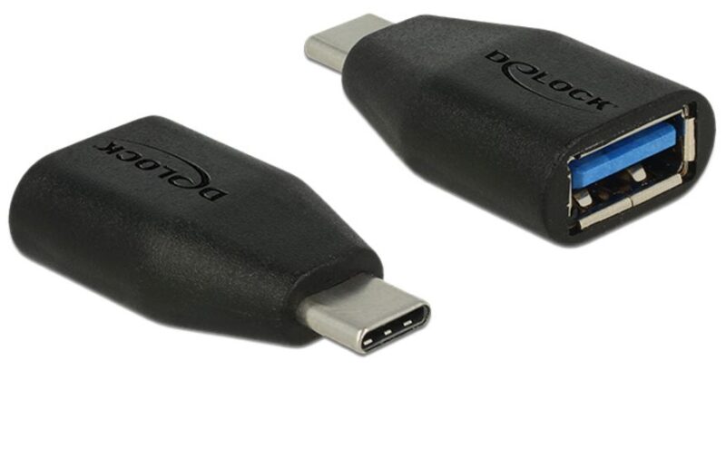 DELOCK αντάπτορας USB-C σε USB 3.1 θηλυκό 65519