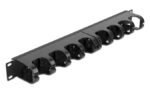 DELOCK cable management 66849 για rack 19"/1U