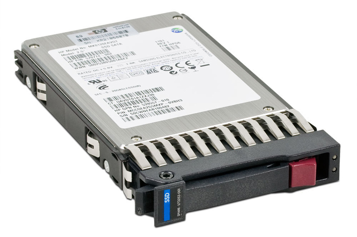 HP used SATA SSD 691864-B21