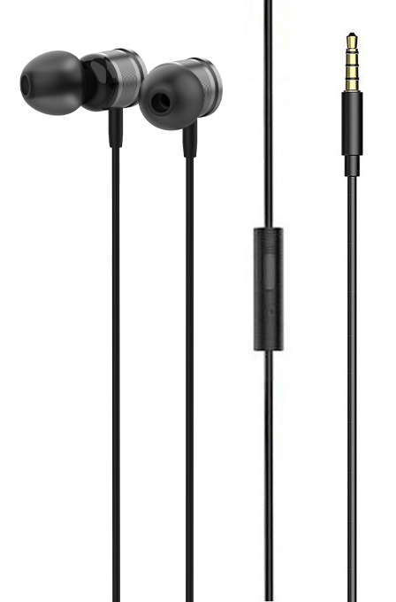 LDNIO earphones με μικρόφωνο HP04