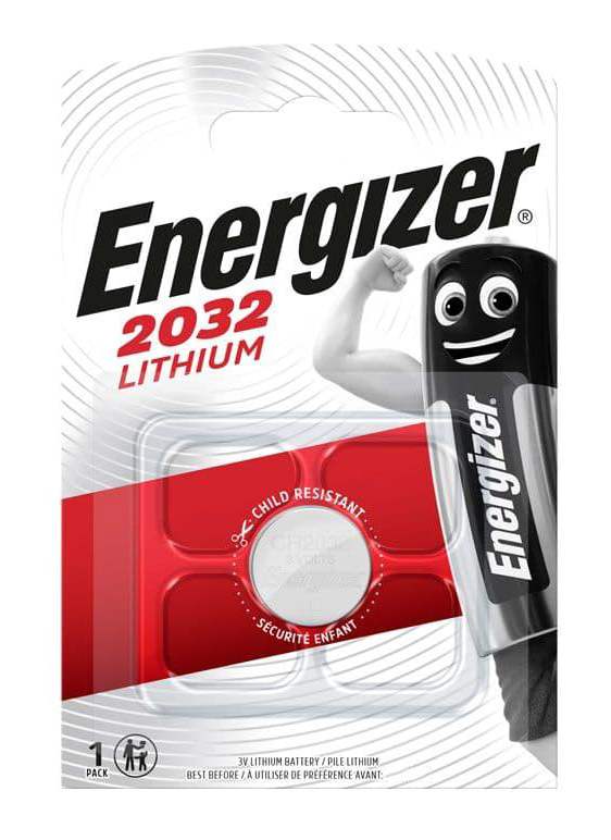 ENERGIZER μπαταρία λιθίου CR2032