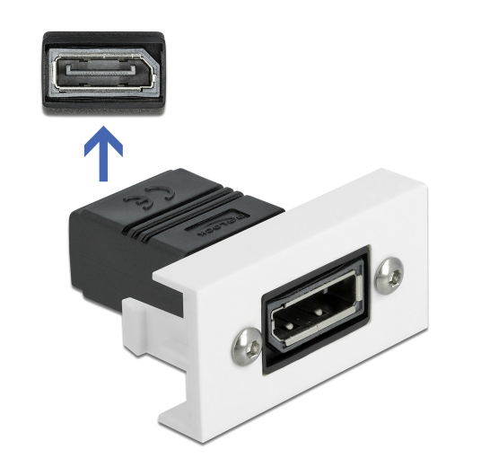 DELOCK module DisplayPort Easy 45 81305