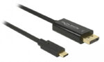 DELOCK καλώδιο USB-C σε DisplayPort 85256