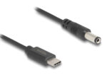 DELOCK καλώδιο USB-C σε DC 5.5 x 2.1mm 85397