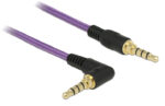 DELOCK καλώδιο Jack stereo σε Jack stereo 4pin 3.5mm