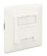 DELOCK Modular Wall Outlet Δικτύου