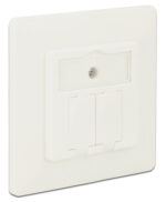 DELOCK Wall Outlet για Keystone 86219