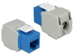 DELOCK Keystone module RJ45 86343