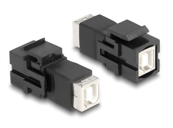 DELOCK Keystone module USB Type-B 86600