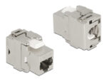 DELOCK keystone module RJ45 σε LSA 180° 87036