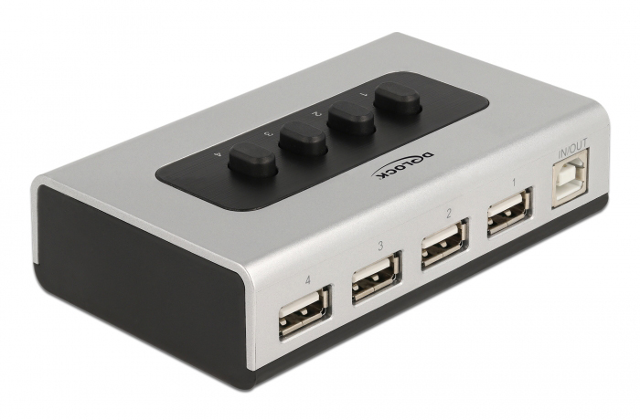 DELOCK USB switch 87762 σε USB Type B