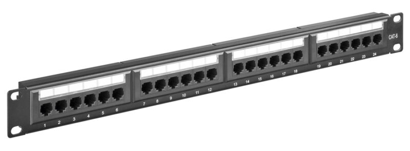 GOOBAY patch panel 93866 19"/1U