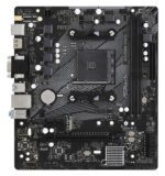 ASROCK μητρική A520M-HVS