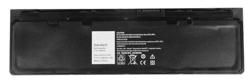 POWERTECH Συμβατή μπαταρία για Dell Latitude 12-E7240