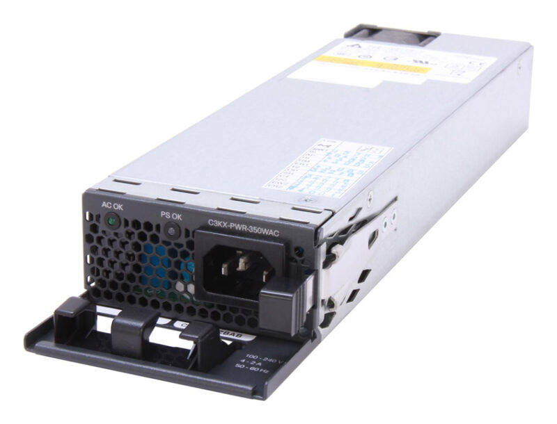 CISCO used PSU C3KX-PWR-350WAC για Catalyst 3560X/3750X