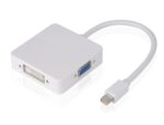 POWERTECH αντάπτορας mini DisplayPort σε HDMI/DVI/VGA CAB-DP016