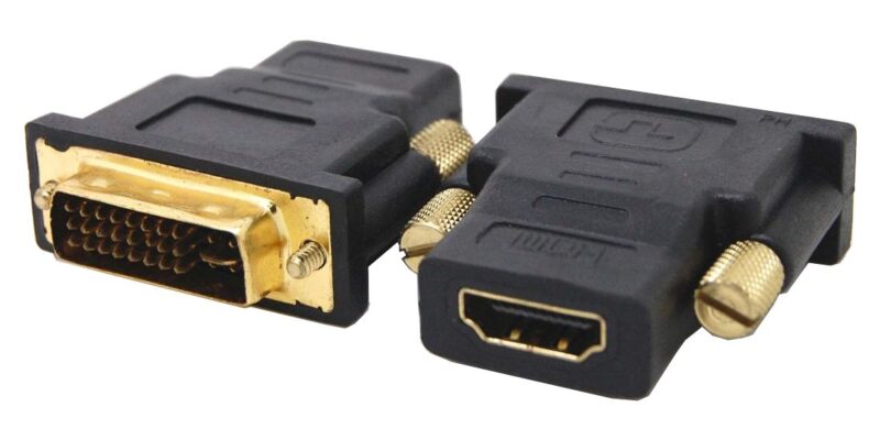 POWERTECH αντάπτορας DVI-I αρσενικό σε HDMI θηλυκό CAB-H056