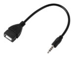 POWERTECH καλώδιο 3.5mm σε USB 2.0 female CAB-J055