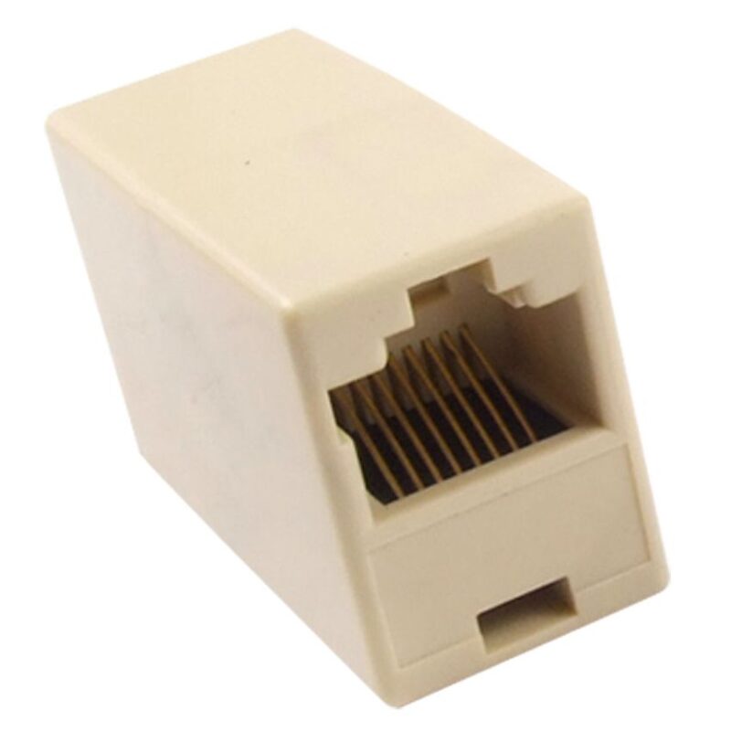 POWERTECH RJ45 εξάρτημα UTP μούφα CAB-N040