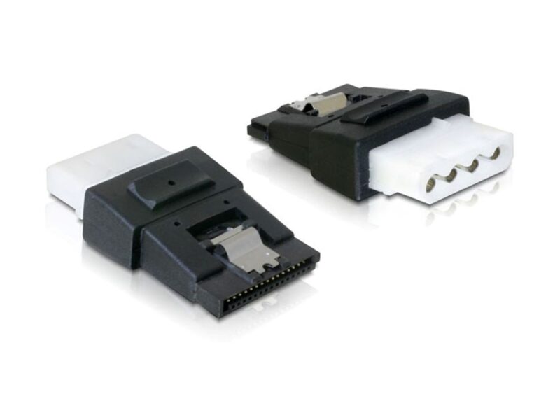 POWERTECH αντάπτορας 4-Pin Molex σε SATA 15-Pin CAB-W014