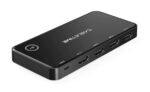 CABLETIME HDMI switch CT-HS4K3 με ασύρματο χειριστήριο