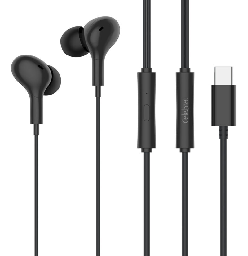 CELEBRAT earphones με μικρόφωνο D13