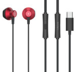 CELEBRAT earphones με μικρόφωνο D14