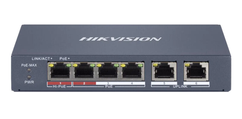 HIKVISION Managed switch DS-3E1106HP-EI