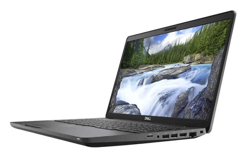 DELL Laptop Latitude 5501 i5-9400H 16/256GB SSD 15.6" Cam Win 10 Pro