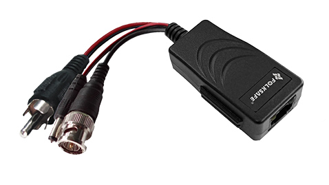 FOLKSAFE video & power balun transmitter FS-HD4301VPA