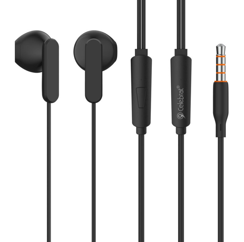 CELEBRAT earphones με μικρόφωνο G23