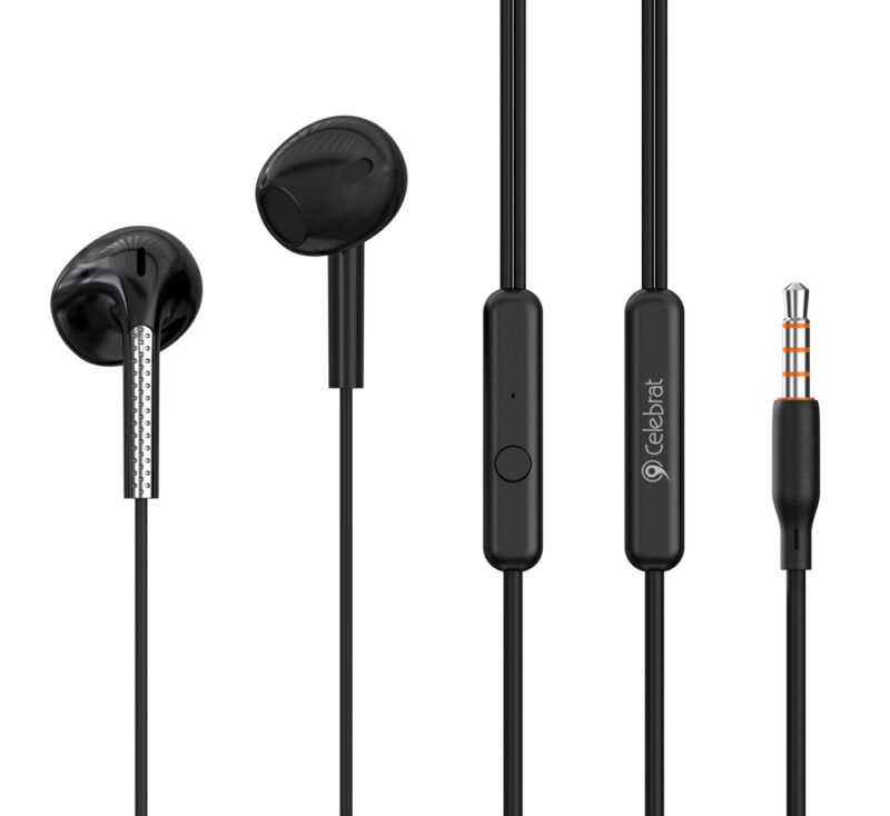 CELEBRAT earphones με μικρόφωνο G28