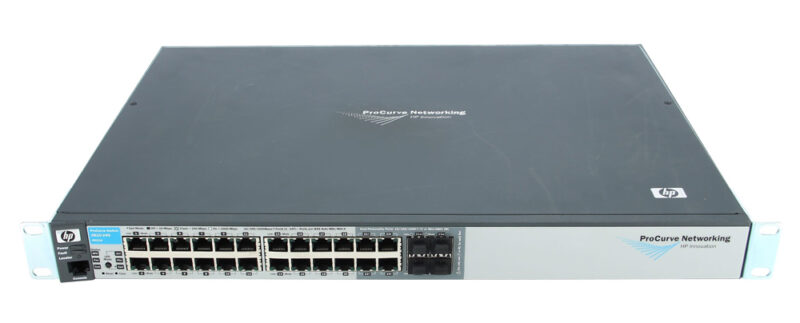 HP used Switch Managed ProCurve Switch 2810-24G