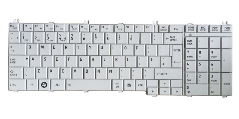 Πληκτρολόγιο για Toshiba Satellite Pro C650/C660/L650/L670