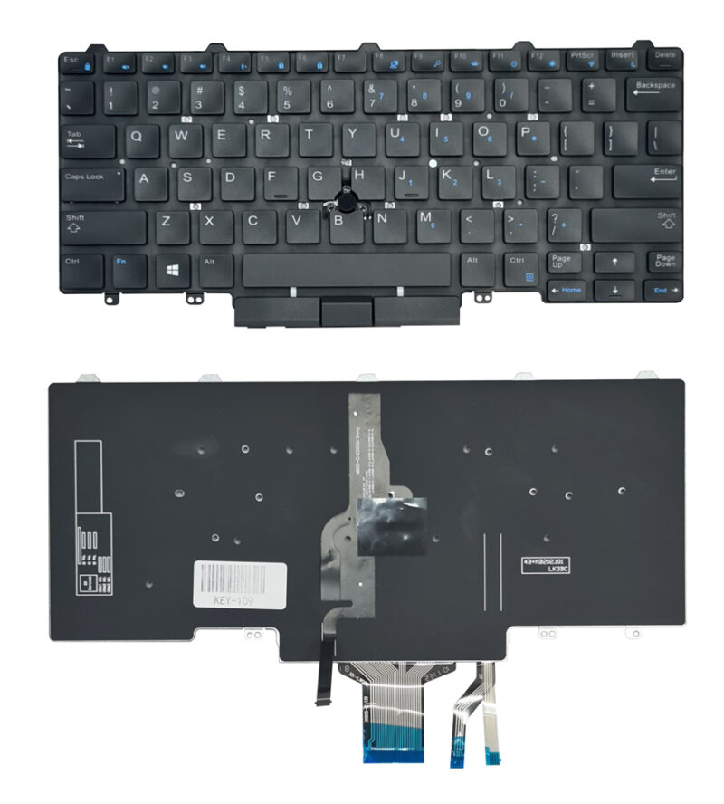 Πληκτρολόγιο για Dell Latitude 5490/5470/5480 KEY-109